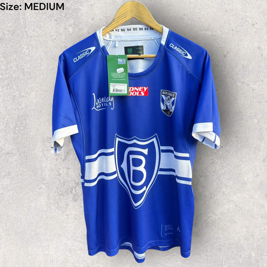 Canterbury Bulldogs 2022 Trial Match Jersey Brand New With Tags