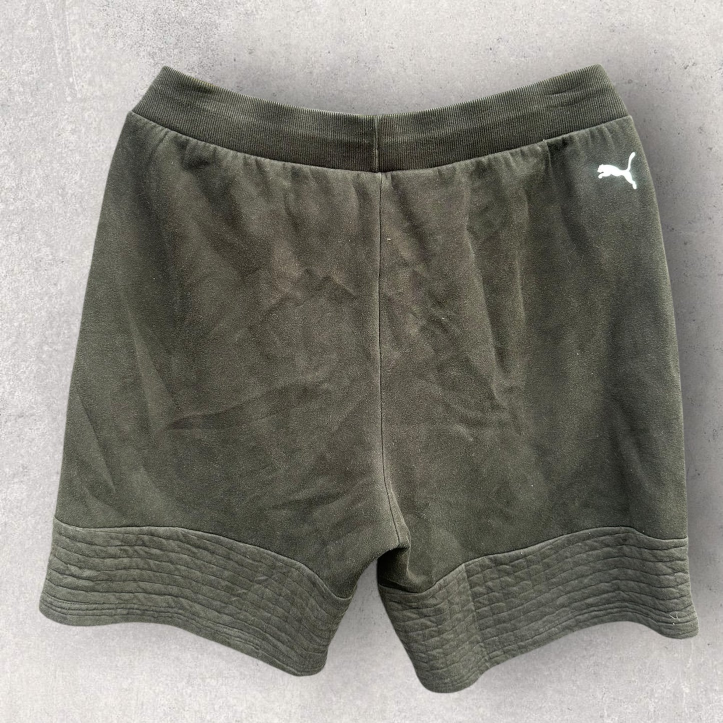 BMW Motorsport Puma Black Fleece Shorts