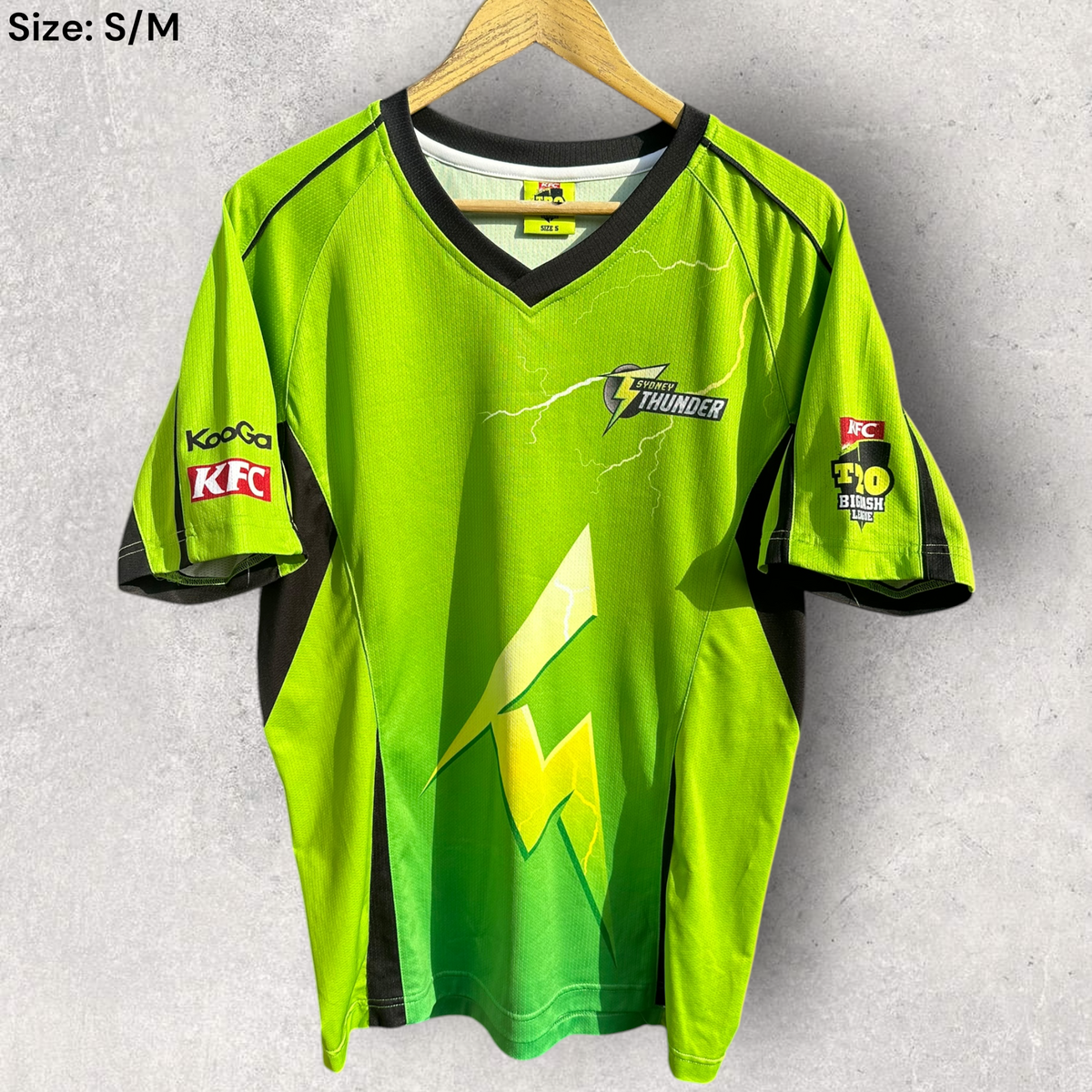 Sydney Thunder KFC BBL T20 Big Bash Cricket Jersey