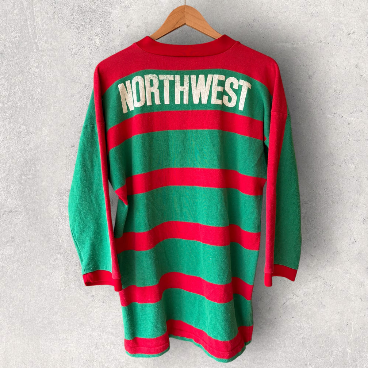 South Sydney Rabbitohs 1993 Canterbury Northwest Airlines Home Vintage Jersey
