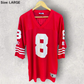 Steve Young San Francisco 49ers Starter Vintage NFL Red Jersey