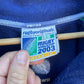 RUGBY WORLD CUP 2003 HALF ZIP FLEECE JUMPER