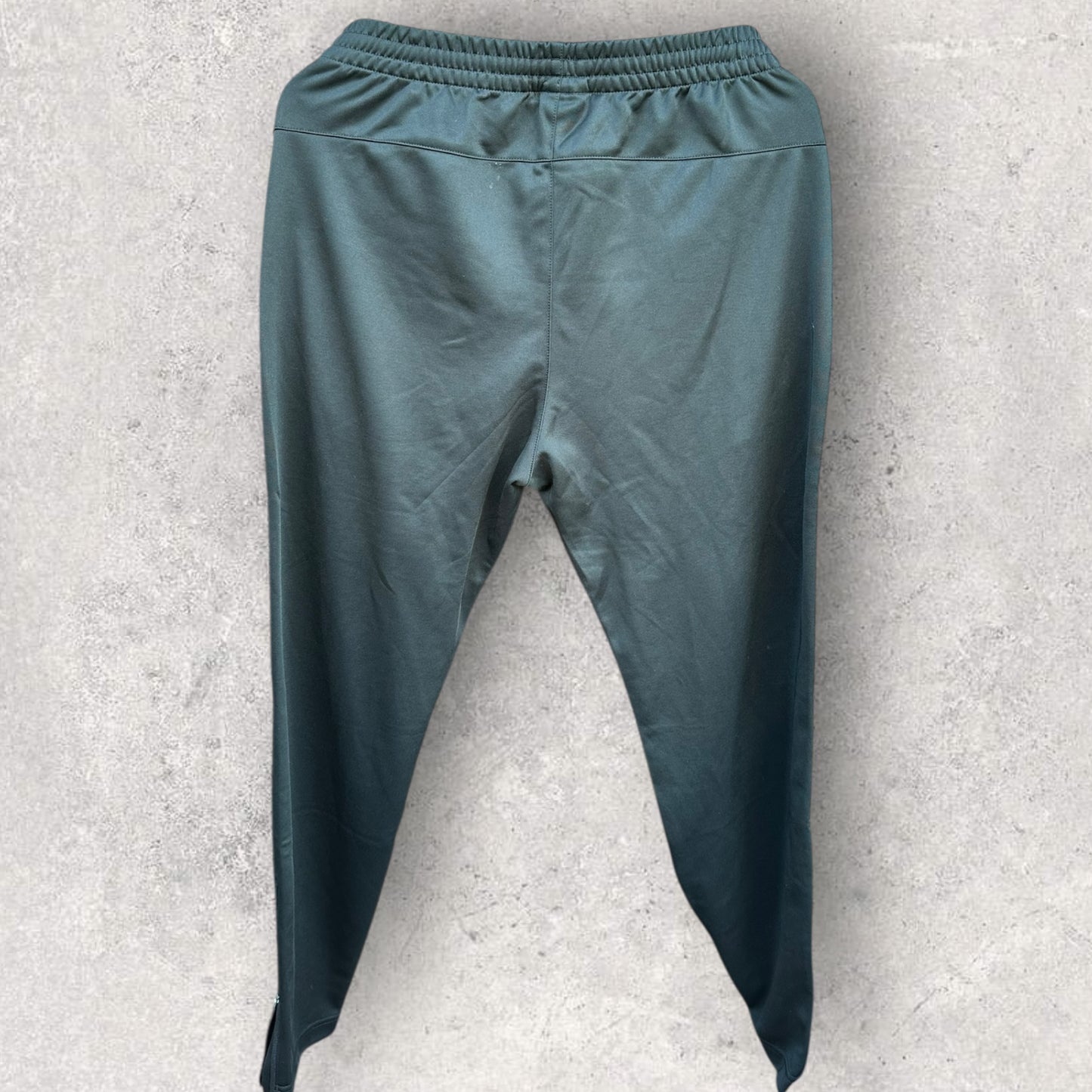 MACARTHUR BULLS KELME BLACK FOOTBALL TRACK PANTS