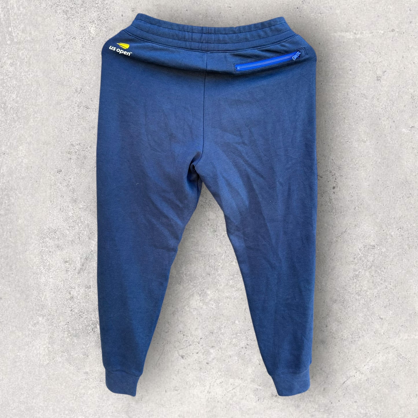 Ralph Lauren Polo US OPEN Blue Fleece Long Pants Tennis