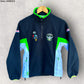 CANBERRA RAIDERS VINTAGE HALF ZIP FLEECE JUMPER