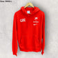 SYDNEY SWANS NIKE ACADEMY RED PULLOVER AFL HOODIE