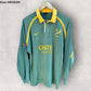 SOUTH AFRICAN SPRINGBOKS NIKE VINTAGE LONG SLEEVE RUGBY UNION JERSEY