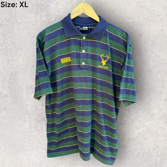 GORDON RUGBY PEERLESS VINTAGE POLO SHIRT