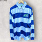 RUGBY UNION WORLD CUP COLLECTION 2003 REEBOK WHITE & BLUE LONG SLEEVE VINTAGE JERSEY
