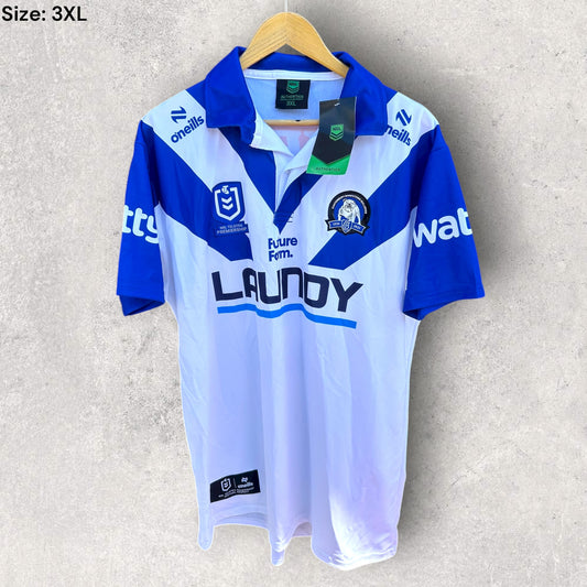 CANTERBURY BULLDOGS 2025 HERITAGE JERSEY BRAND NEW WITH TAGS