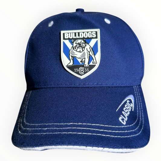 Canterbury Bulldogs 2021 Classic Blue Baseball Cap Hat