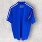 FRANCE 2002 WORLD CUP VINTAGE BLUE FOOTBALL POLO SHIRT