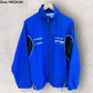 North Melbourne Kangaroos Reebok Vintage Windbreaker AFL Blue Jacket