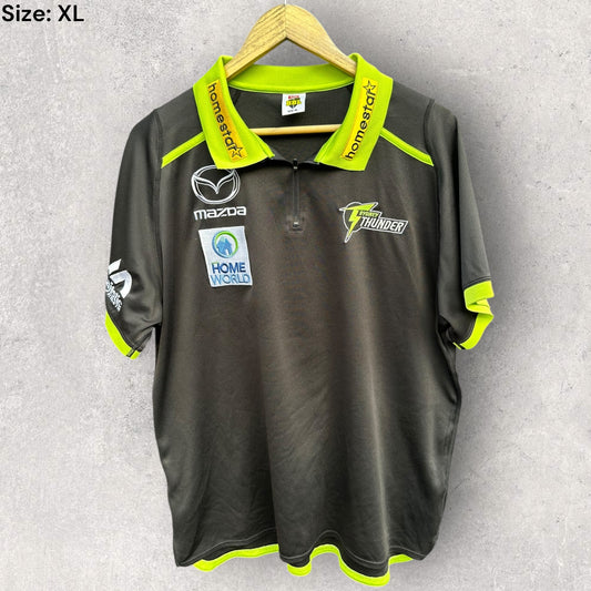 SYDNEY THUNDER BBL MEDIA CRICKET POLO