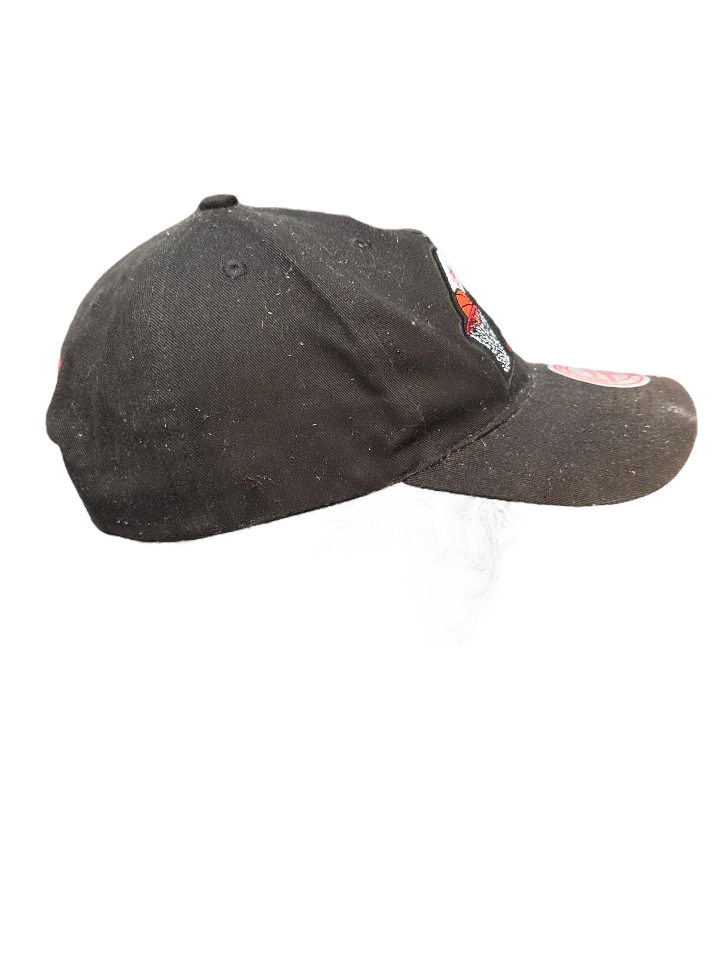 CHICAGO BULLS 1991 WORLD CHAMPS MITCHELL & NESS HAT