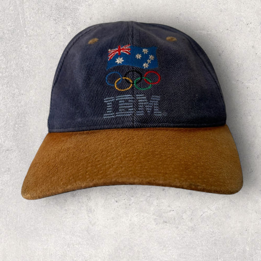 SYDNEY 2000 OLYMPIC GAMES IBM TWO TONE HAT