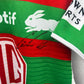 SOUTH SYDNEY RABBITOHS 2022 AWAY JERSEY PLAYER ISSUED JERSEY SIGNED BY LATRELL MITCHELL