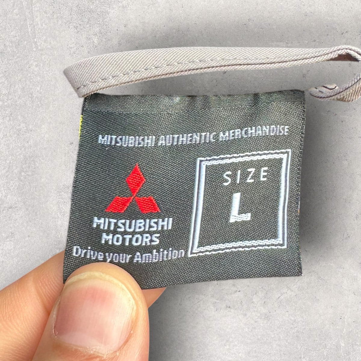 Mitsubishi Triton Hooded Black Jacket