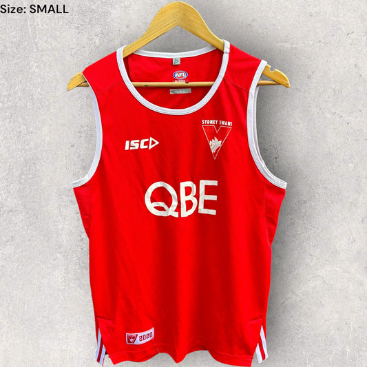 SYDNEY SWANS ISC 2020 ON FIELD TRAINING SINGLET