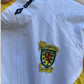 SCOTLAND FOOTBALL UMBRO WHITE WINDBREAKER JACKET
