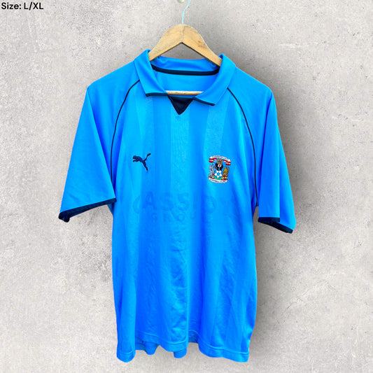 COVENTRY CITY 2006-2007 HOME JERSEY