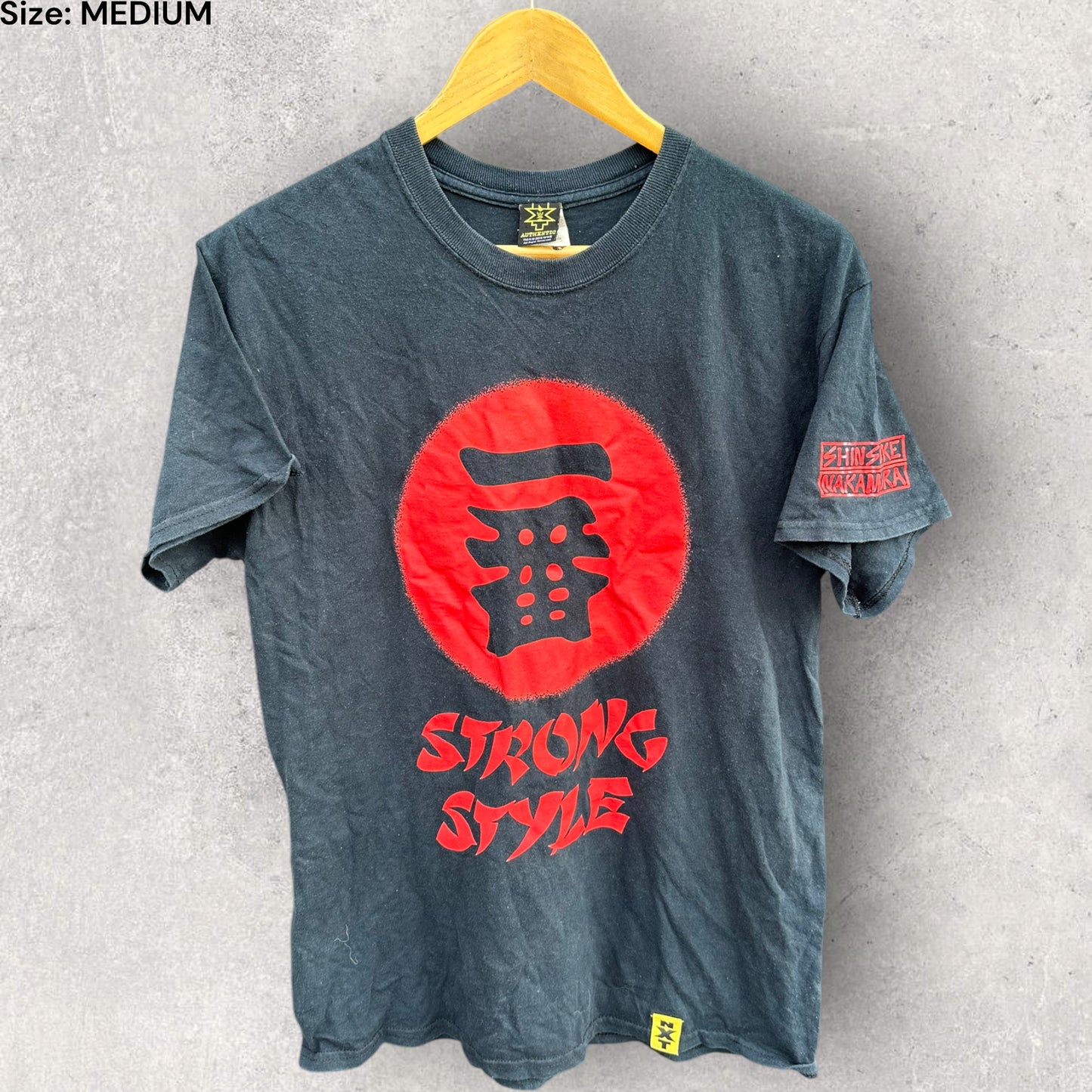 SHINSUKE NAKAMURA WWE NXT T-SHIRT