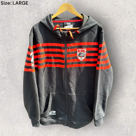 NORTH SYDNEY BEARS CLASSIC HOODED RUGBY LEAGUE JUMPER