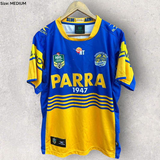 PARRAMATTA EELS 2017 AWAY JERSEY