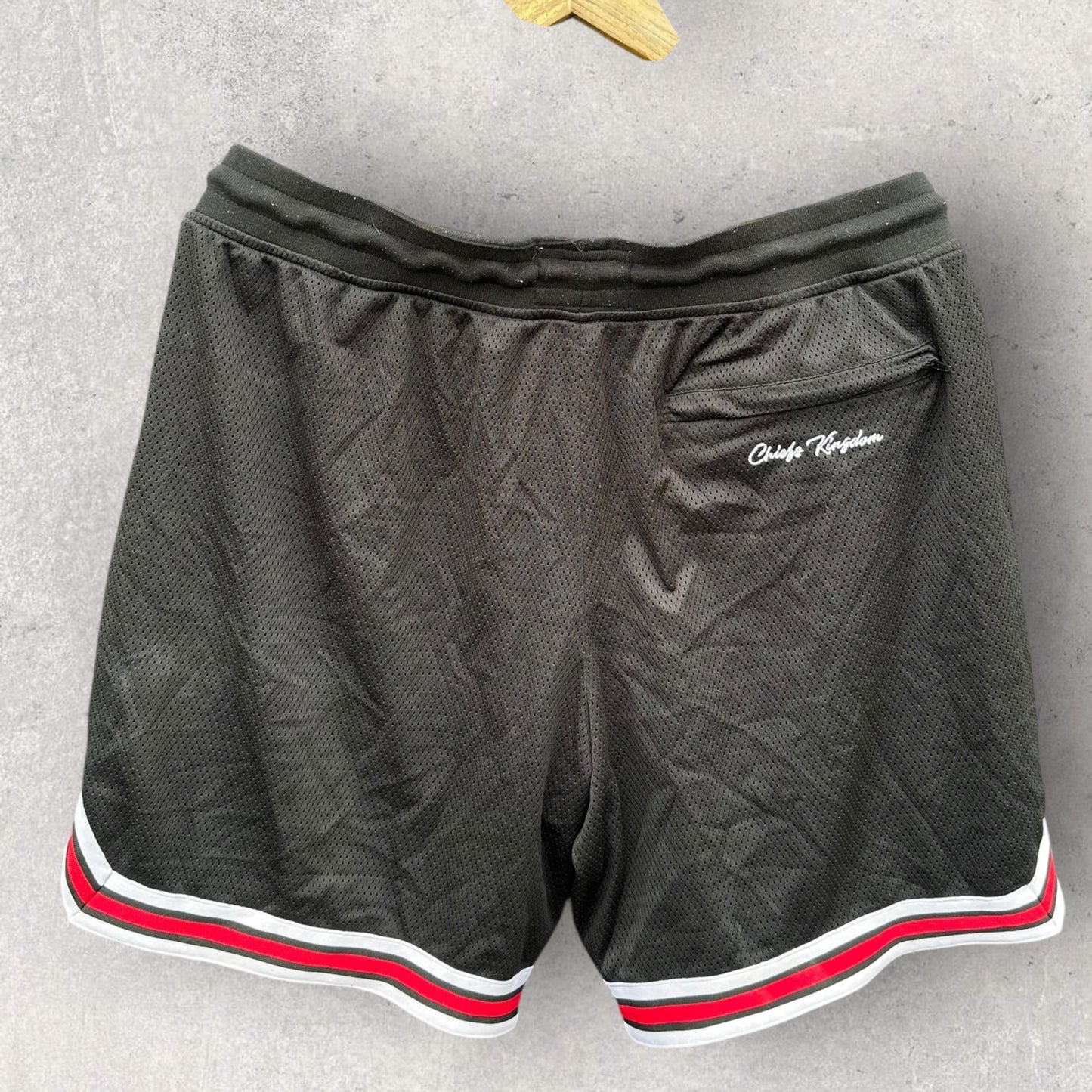 Kansas City Chiefs Hallenstien Brothers NFL Shorts