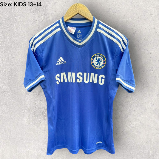 Chelsea FC 2013 Adidas Home Football Jersey