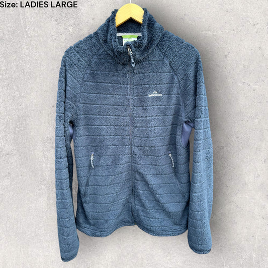 KATHMANDU LADIES BLUE FULL ZIP JACKET