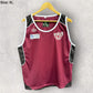 Manly Warringah Sea Eagles ISC Maroon Training Singlet Nrl