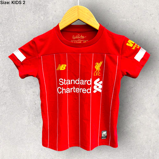 LIVERPOOL FC 2019-2020 HOME KIDS JERSEY