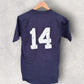 Atlanta Braves Majestic Vintage MLB Blue Shirt