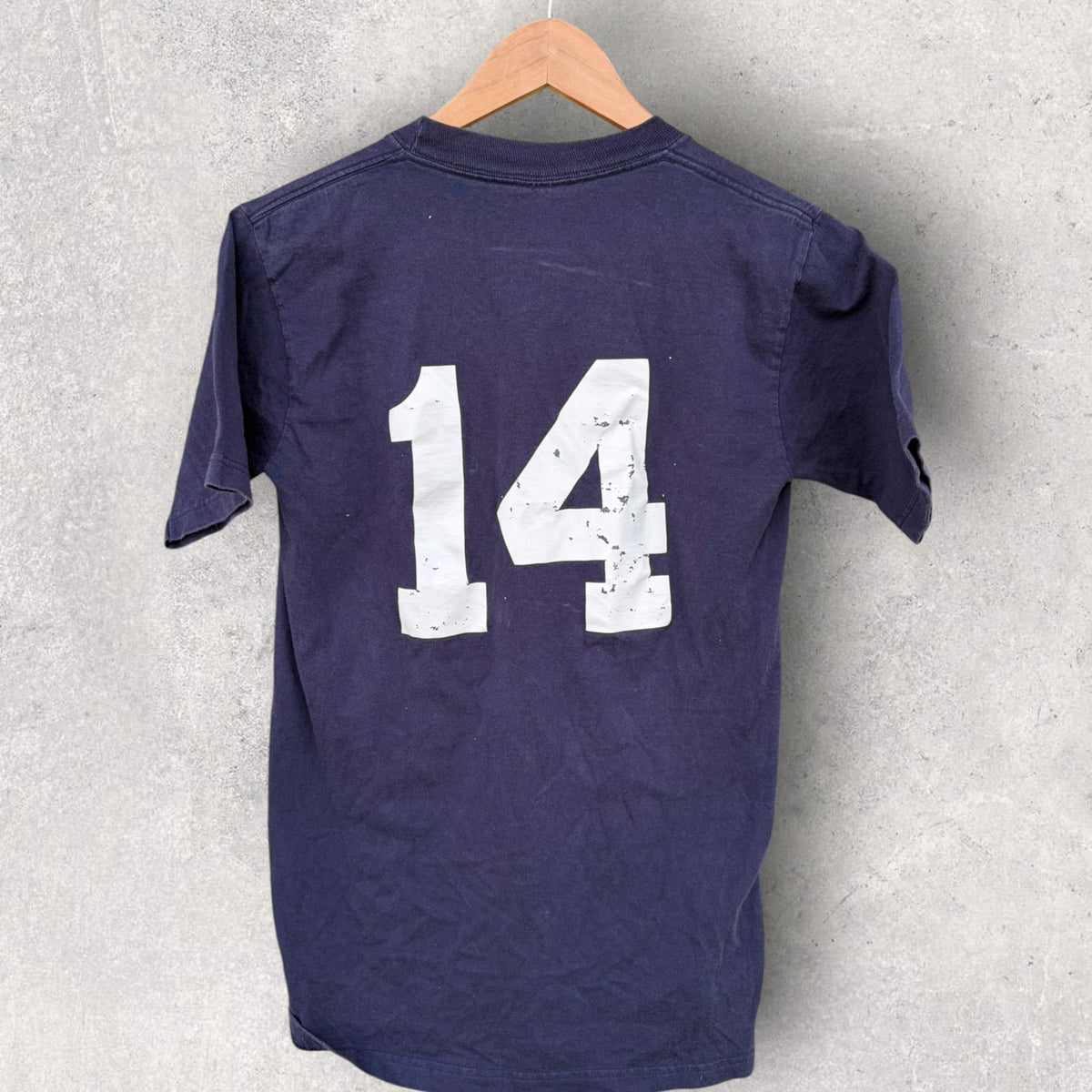 Atlanta Braves Majestic Vintage MLB Blue Shirt