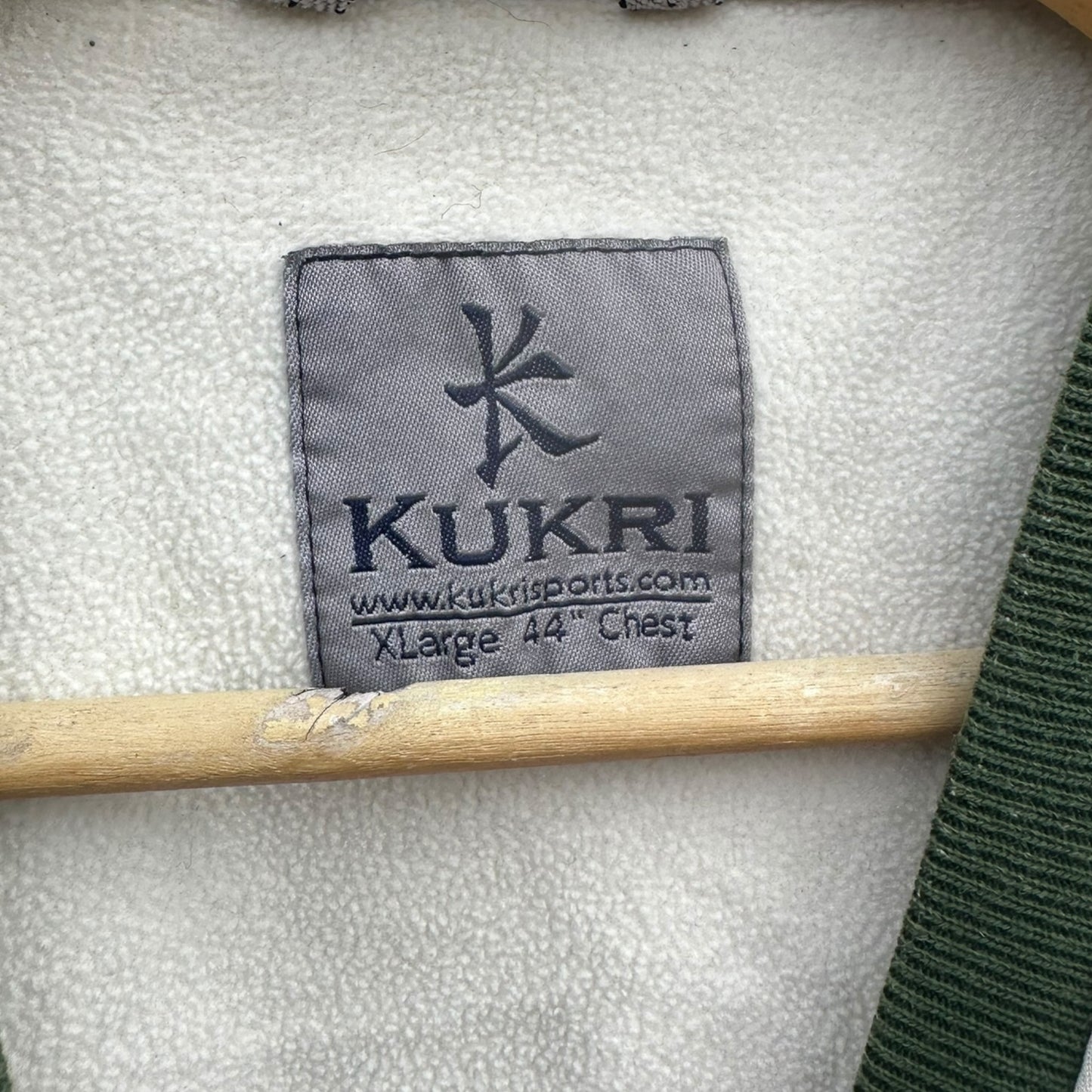 Leicestershire County Cricket Club Kukri Player Vest