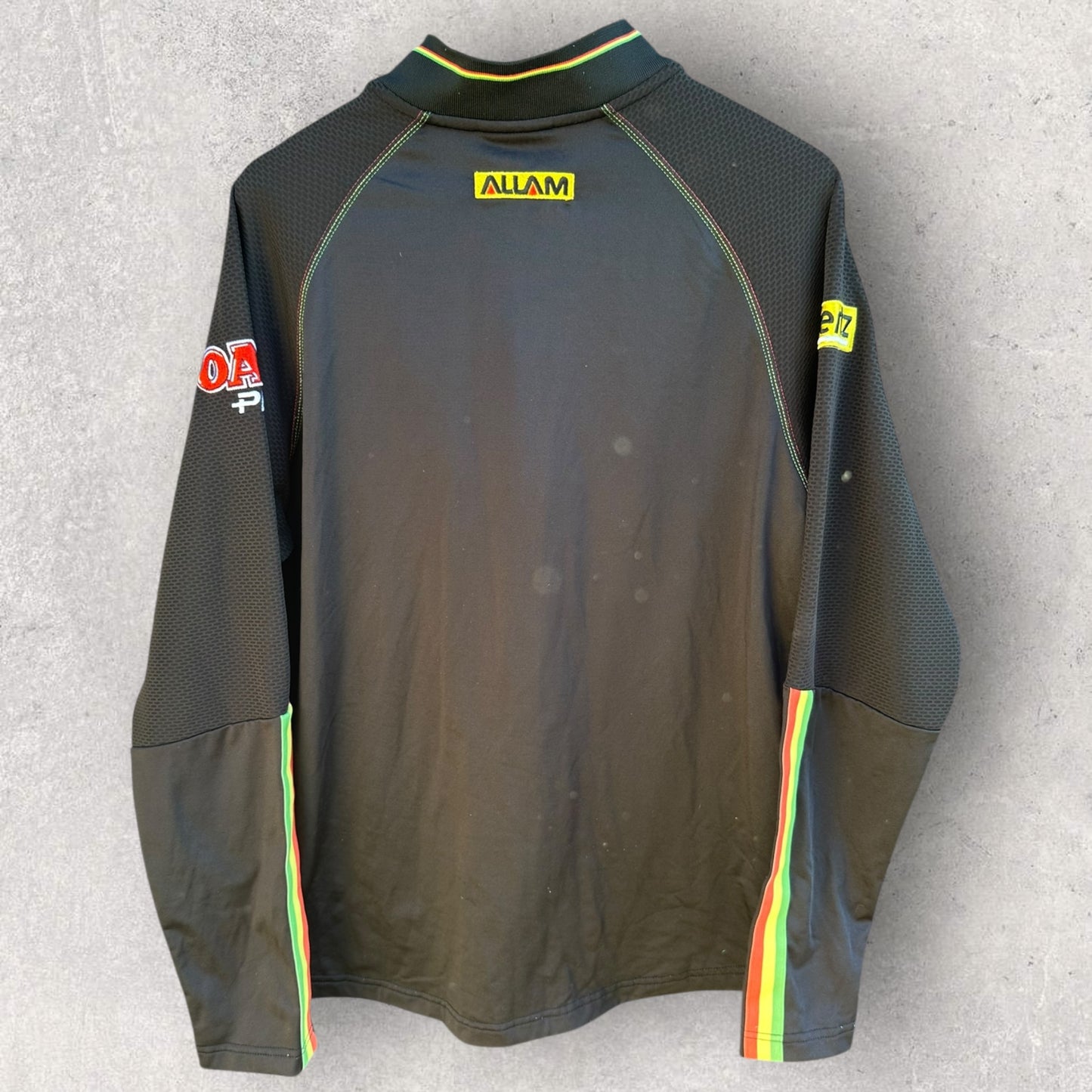 PENRITH PANTHERS 2025 CHEST ZIP JACKET