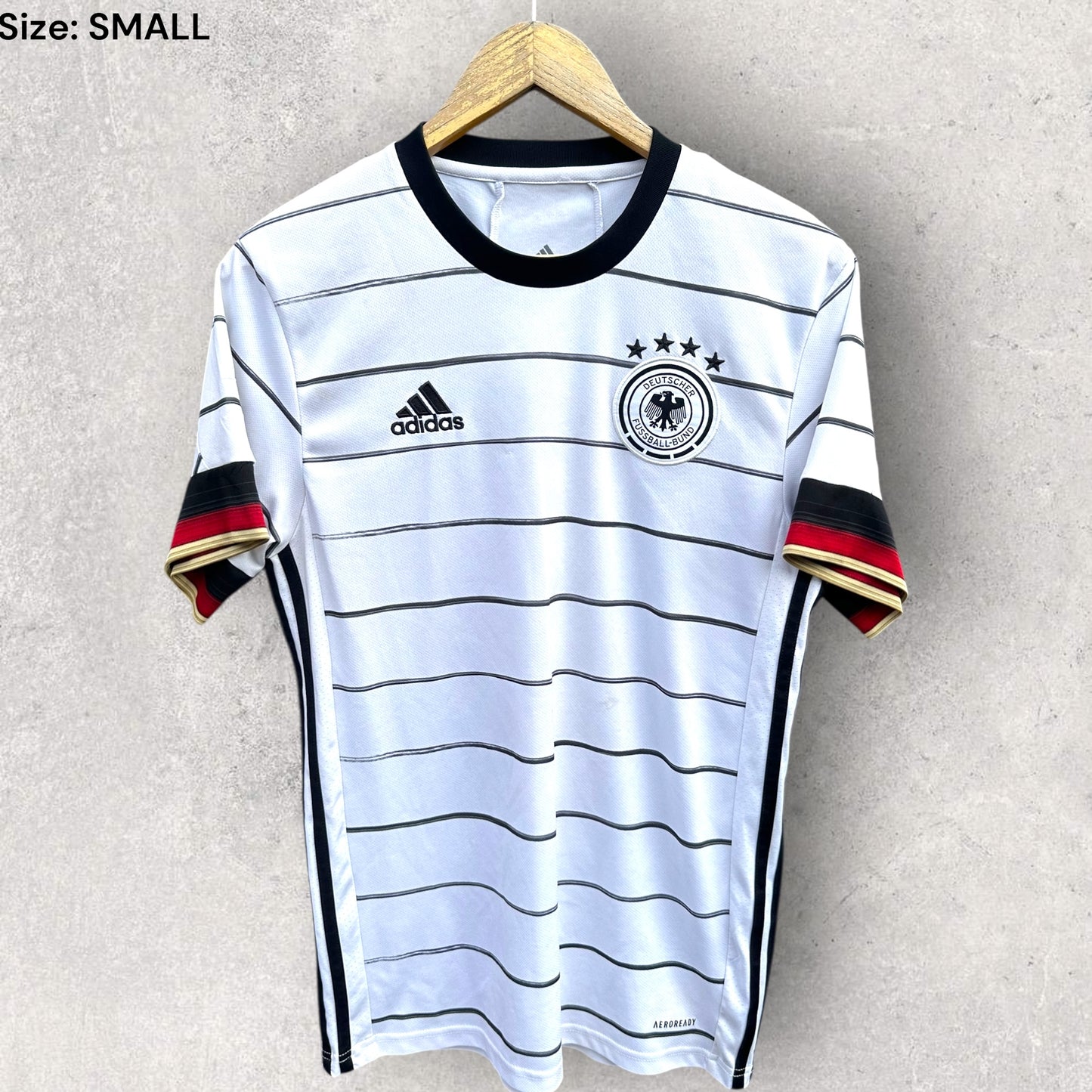 GERMANY 2020 ADIDAS FOOTBALL JERSEY