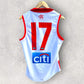 SYDNEY SWANS 2018 ISC HERITAGE 100 YEAR ANNIVERSARY PLAYER ISSUED GUERNSEY