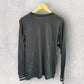 NIKE AIR LONG SLEEVE BLACK T-SHIRT