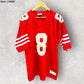 STEVE YOUNG SAN FRANCISCO 49ERS LOGO ATHLETIC 1990s JERSEY