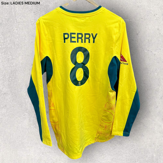 ELLYSE PERRY PLAYER ISSUED CRICKET AUSTRALIA ODI 2023 SWEATER BRAND NEW WITH TAGS