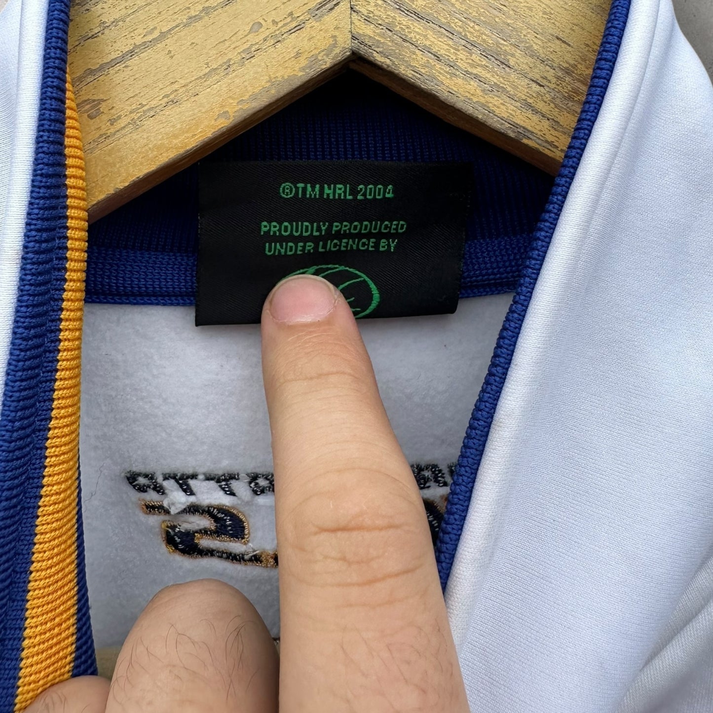 PARRAMATTA EELS ISC HALF ZIP JACKET