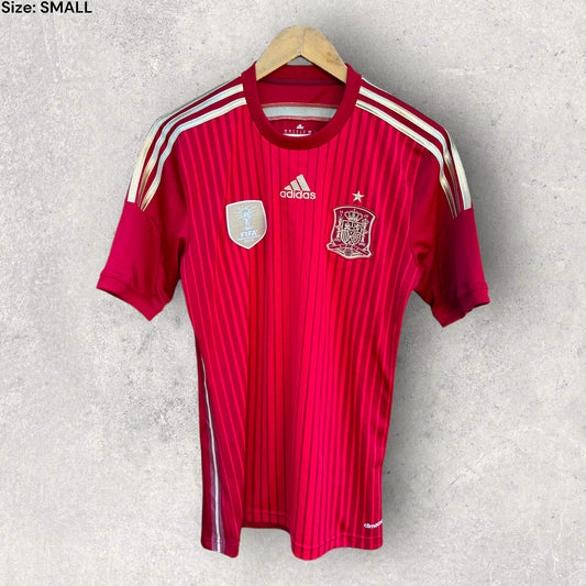 SPAIN 2014 HOME JERSEY