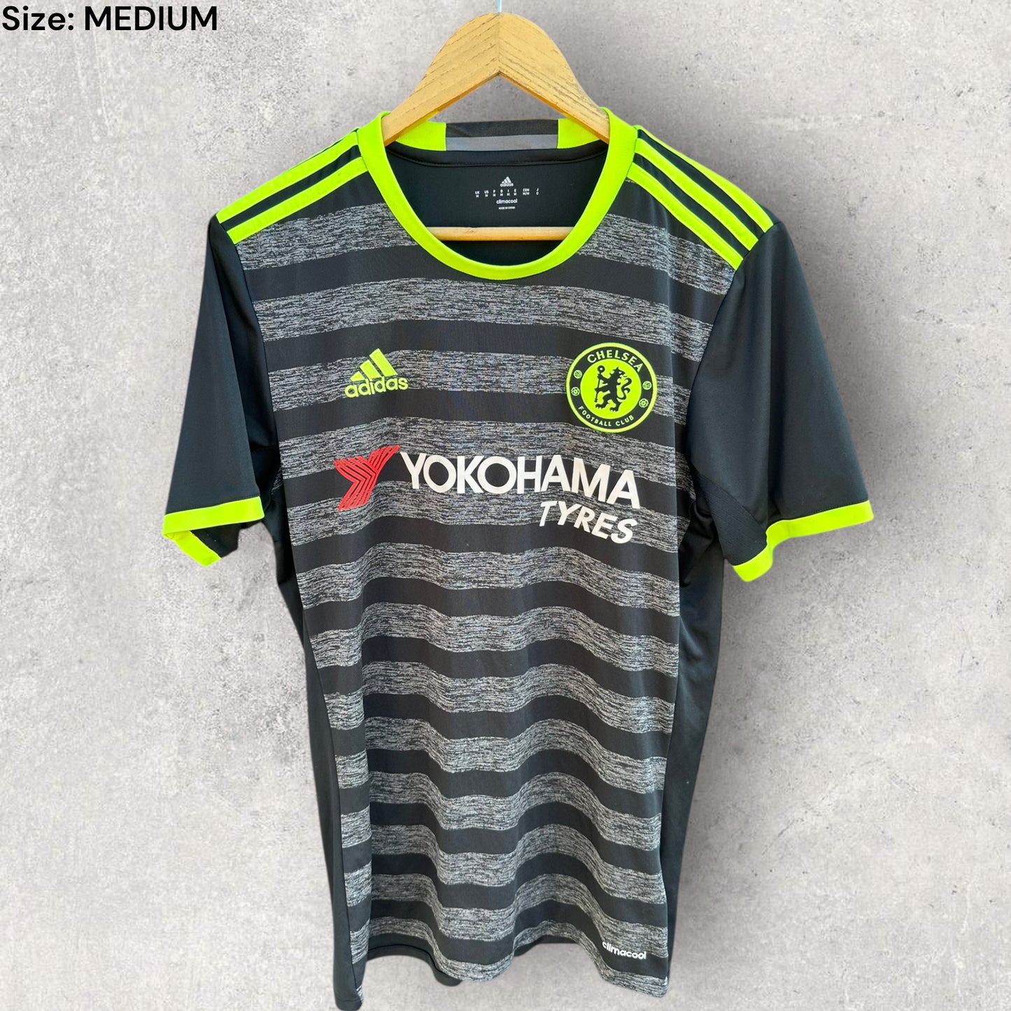 CHELSEA FC 2016-2017 ADIDAS AWAY FOOTBALL JERSEY