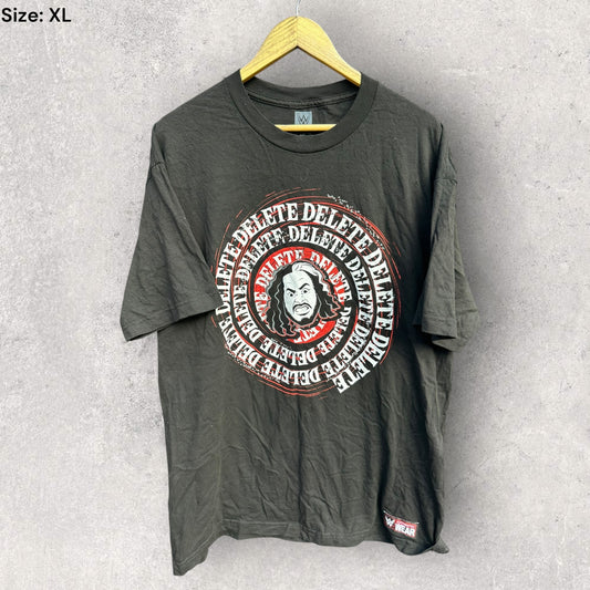 MATT HARDY WOKEN WARRIOR DELETE WWE AUTHENTIC 2018 SHIRT