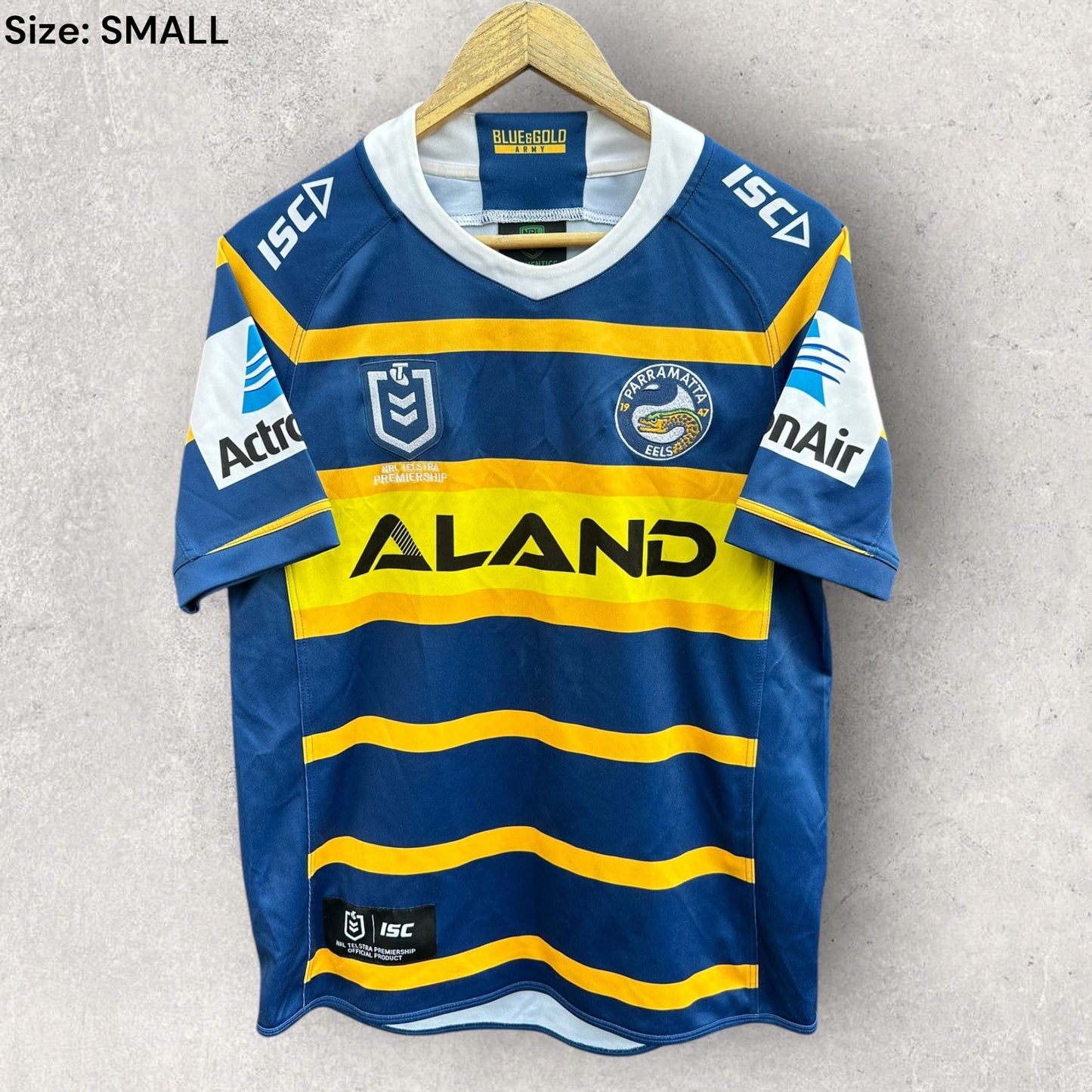 Parramatta Eels 2019 ISC Home Rugby league NRL jersey