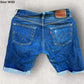 LEVI STRAUSS 501 DENIM SHORTS