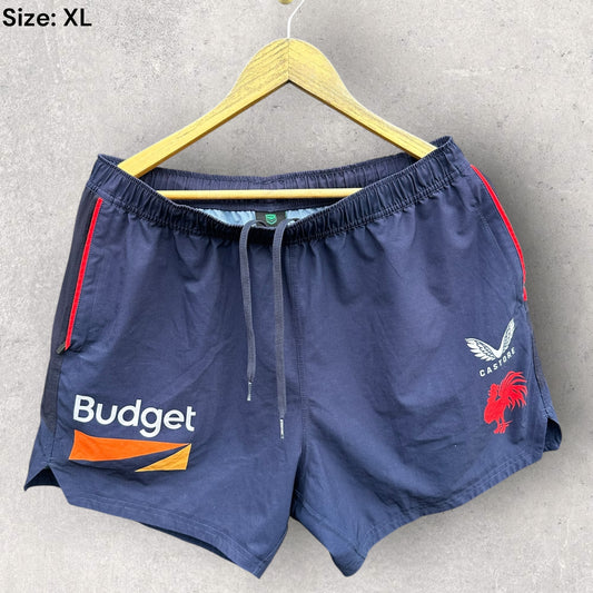 SYDNEY ROOSTERS CASTORE TRAINING SHORTS