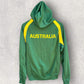 AUSTRALIAN CRICKET TEAM GREEN HOODED JUMPER